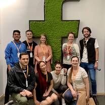 Facebook headquarters in Israel.