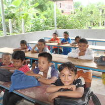 Teach Village Children