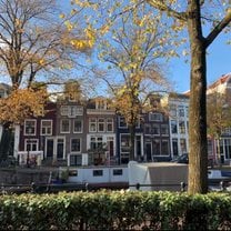 The canals in the city center combined with the architecture is lovely.