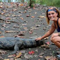A tour to the crocodile center 