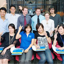Language centre adult learners
