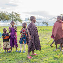 Maasai kids