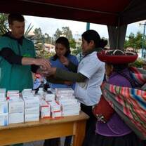 Medical volunteers