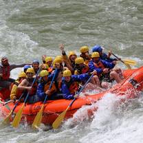 group whitewater rafting