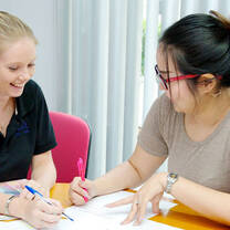 One on one teaching practice