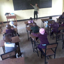 Teaching kids classroom