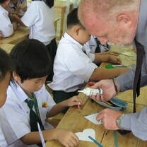 Teaching practice with primary (elementary) students