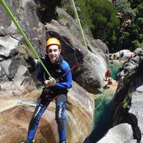 canyoning in portugal