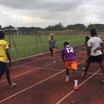 physio volunteering Ghana