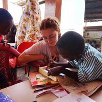 teaching in Ghana