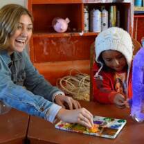 Volunteer teaching