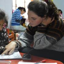 Volunteer teaching