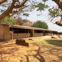 One of the schools we are renovating in Suminakese
