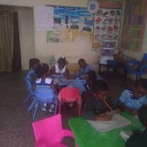 kids busy learning