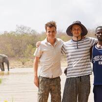 Weekends are free to explore the tourist attractions in Ghana