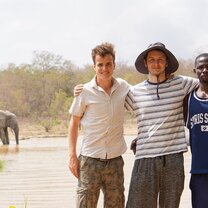 Weekends are free to explore the tourist attractions in Ghana