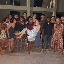 Volunteer team meeting