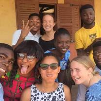 Working closely between volunteer and teacher team