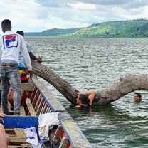 Exploring Lake Volta on weekends