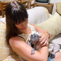 Night time cuddles
