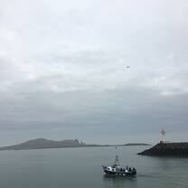Seaside views in Howth only a short train ride away from Dublin 