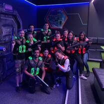 Spare time - laser game