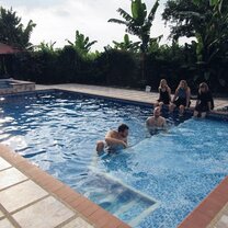 Our pool