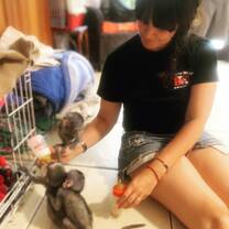 Feeding time