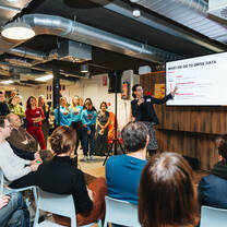 Emma Bauxis-Aussalet explains how to drive data instead of being data-driven