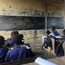 classroom during class