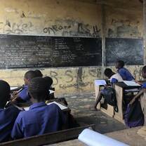 classroom during class