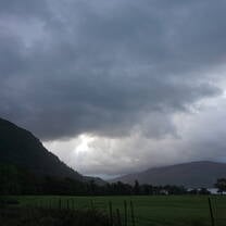 A scenic bike ride in Killarney
