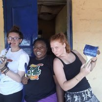 Renovating schools in the local village