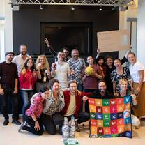 Wrapping up the 2019 Global Goals Jam with a picture of all participants