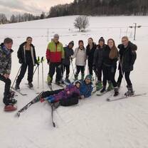 Skiing