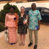 My host father and mum