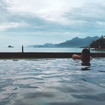 Views from our classroom in Koh Chang!
