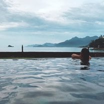 Views from our classroom in Koh Chang!