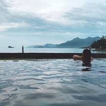 Views from our classroom in Koh Chang!