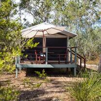 Cabin during third week of work at Wetland Reserve