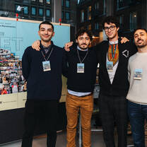 The team behind the "See you on the street" project