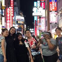 CIS Abroad - January in Tokyo - J.F. Oberlin University Group photo
