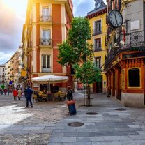 Spain streets