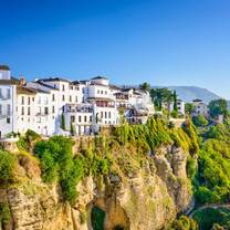 Spain cliffs