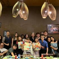 Farewell dinner with ABROADER and local buddies