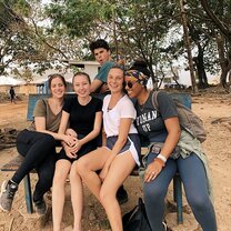 Village Day with fellow Volunteers