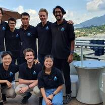Solar team on top of Malawi