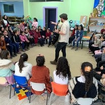 Teaching in Al-Arroub
