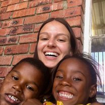 There is me and two 4-5 year olds!