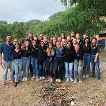 Group photo on the last day 